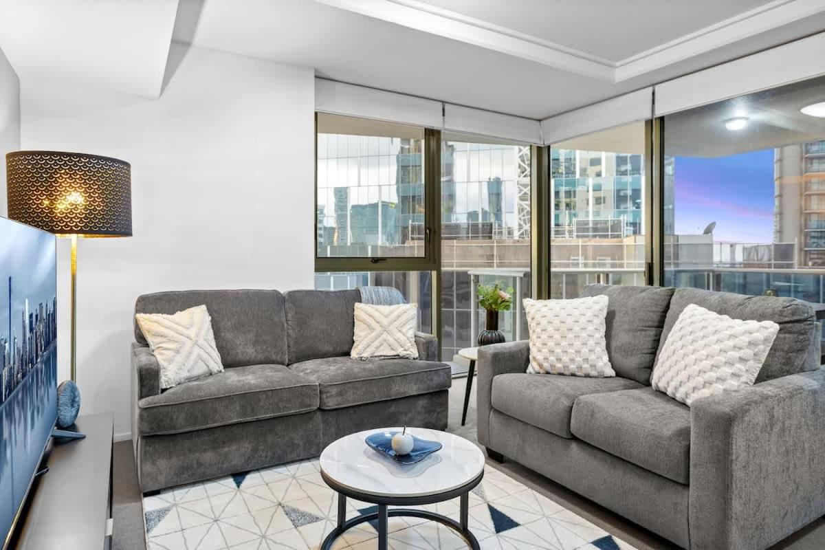 Modern 2BR in Brisbane CBD Free Parking and Pool - B&B Brisbane
