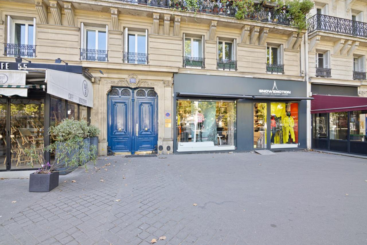 Arc de Triomphe Luxurious 3 Bedroom with NetFlix - B&B Paris