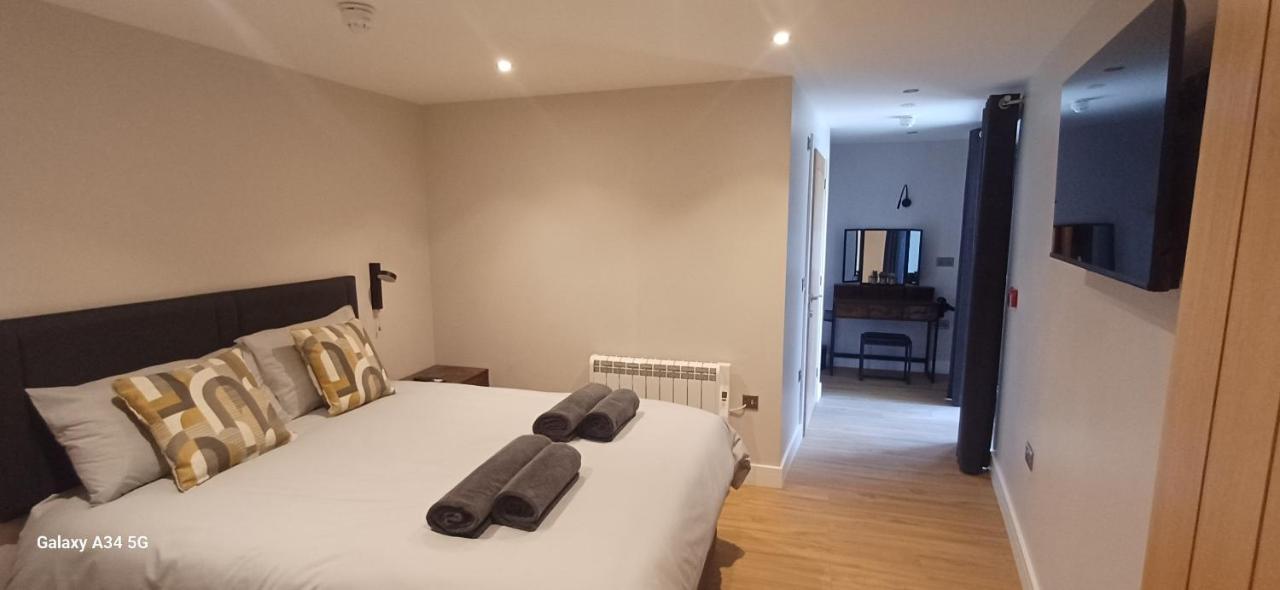 Deluxe Apartment mit 1 Schlafzimmer und Stadtblick