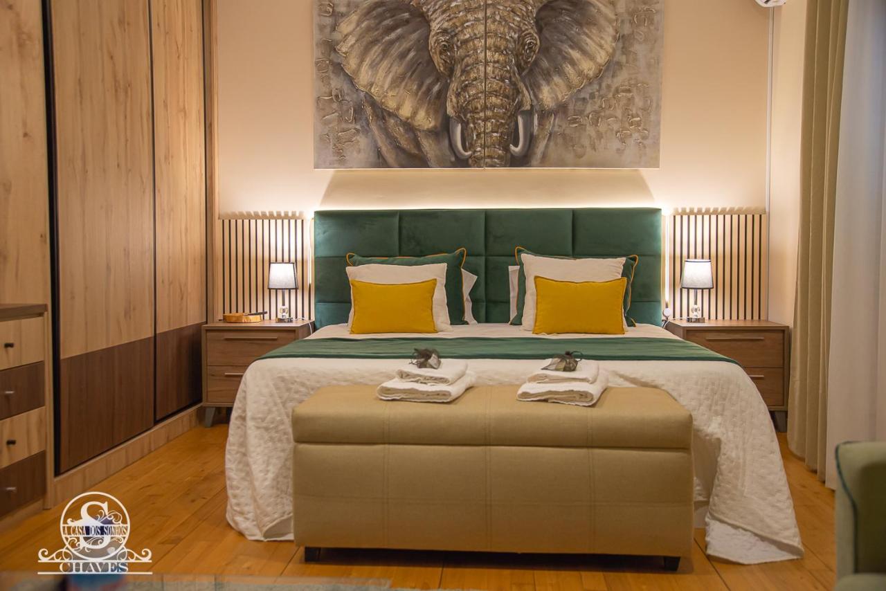 Suite mit Kingsize-Bett