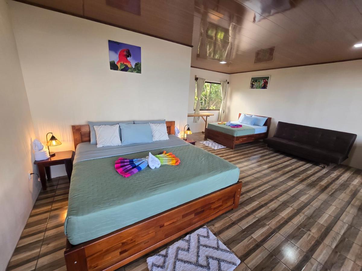 Vierbettzimmer mit Meerblick