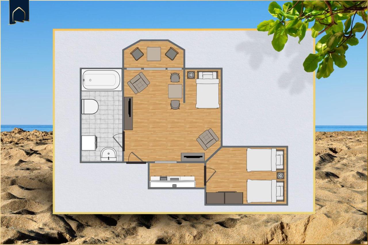 Wohnung Sanke Seeblick - Chambres d’hôtes Ahlbeck