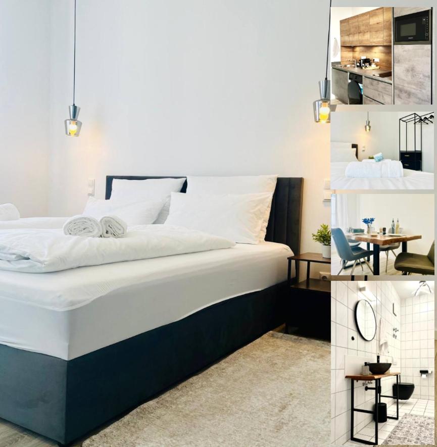 100m2 Apartment , Ideal für Business & Familien, Tiefgarage, Nähe Regensburg - B&B Neutraubling