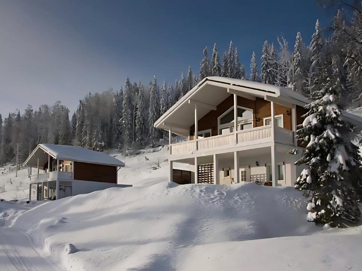 Karkutahko Villas 1B - Spacious 3BR Villa in Tahko with Private Sauna - B&B Tahkovuori
