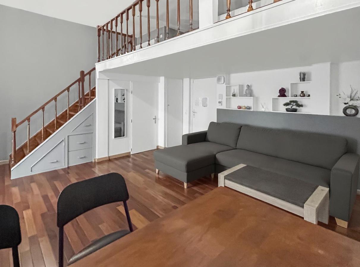 Studio cosy avec mezzanine, proche métro à Ivry - B&B Ivry-sur-Seine