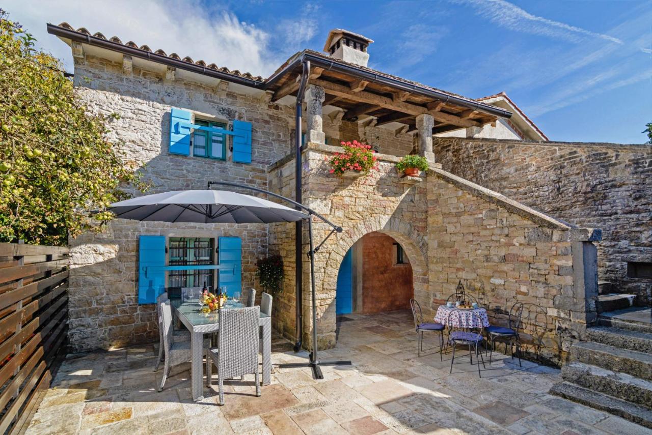Erisa in Trošti (Haus für 6 Personen) - Bed and Breakfast Pazin