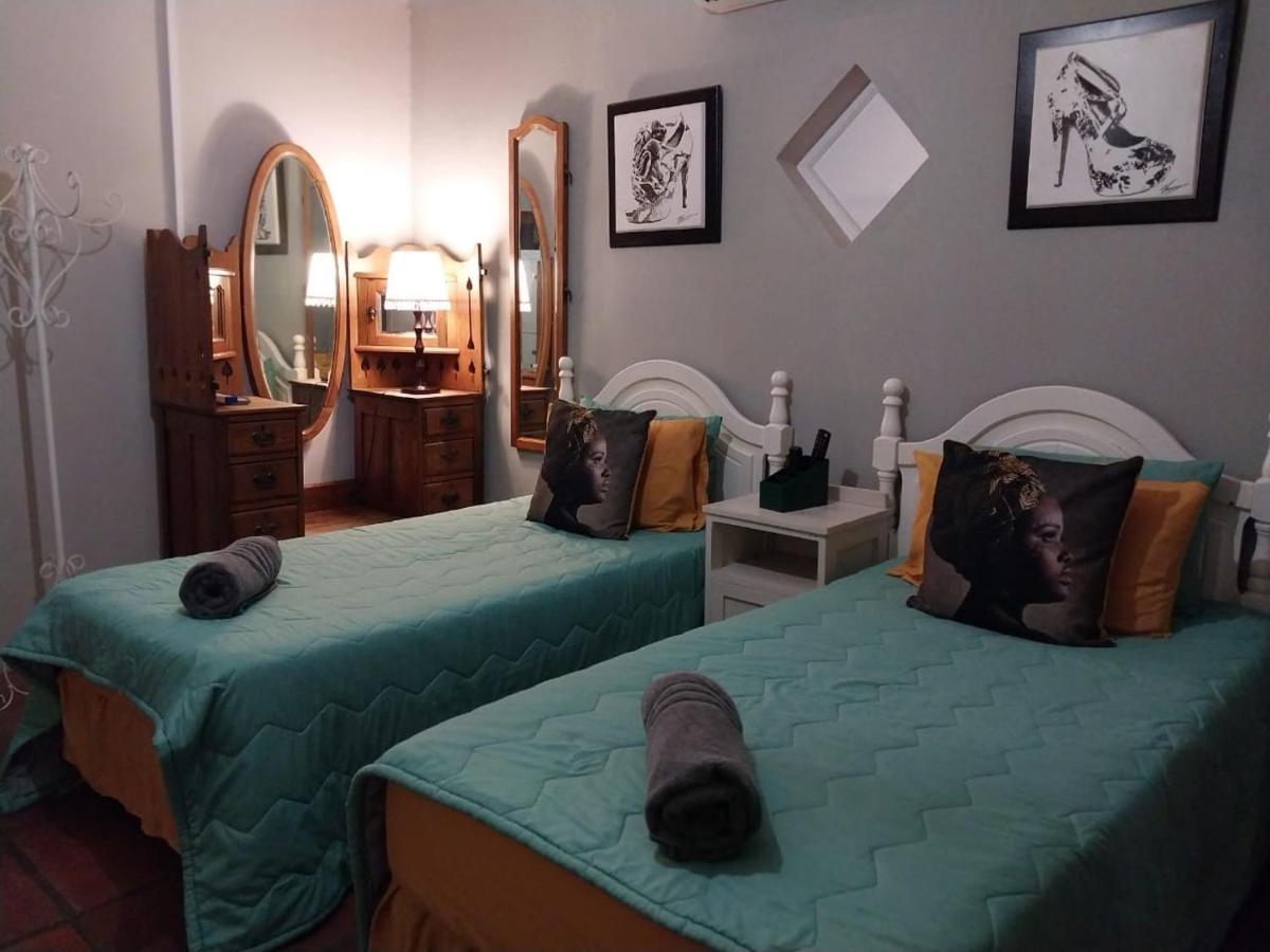 Tweepersoonskamer met 1 of 2 Bedden