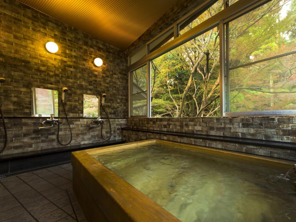 Japanese-Style Standard Twin Room with Garden View