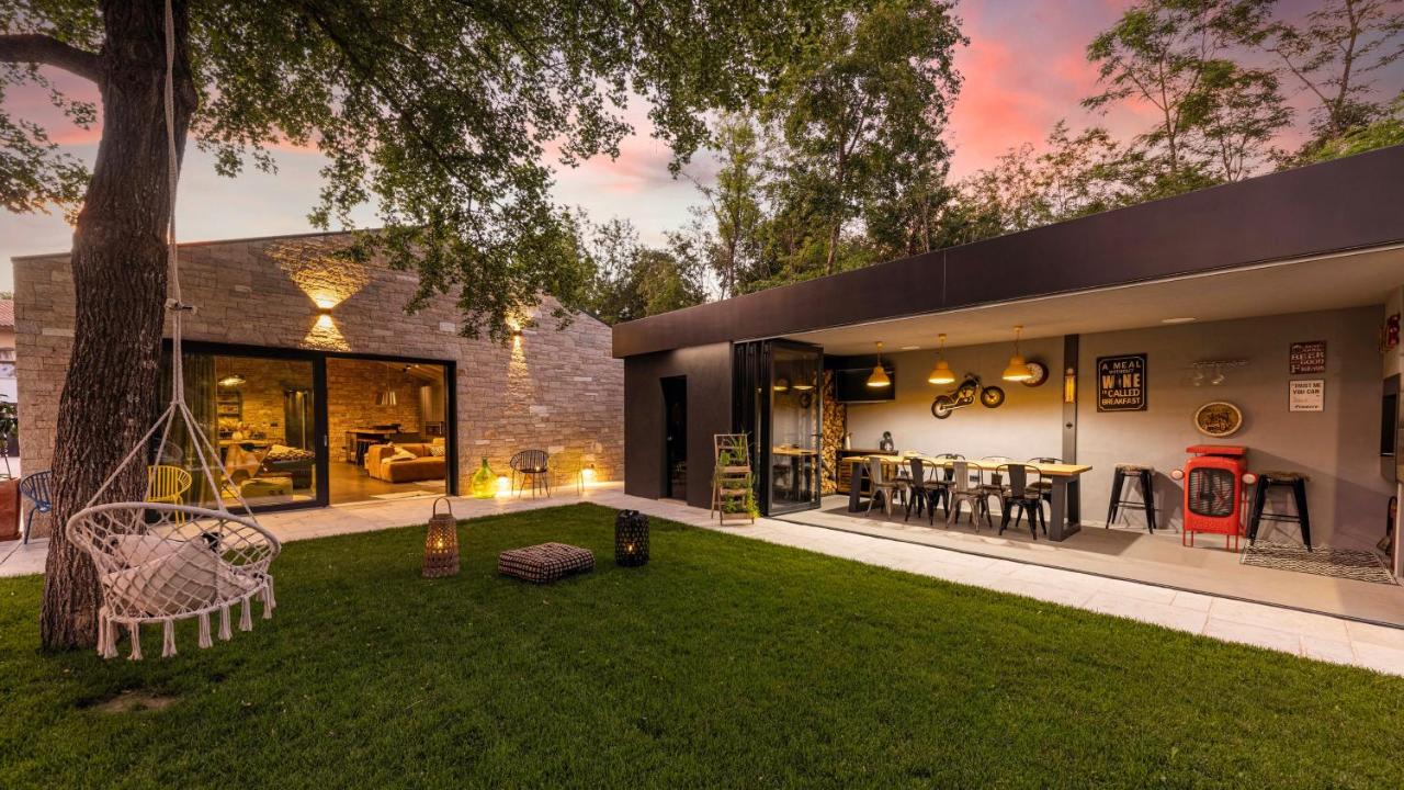 Villa Bijur in Brajkovići - Haus für 8 Personen - Chambres d'hôtes Pazin