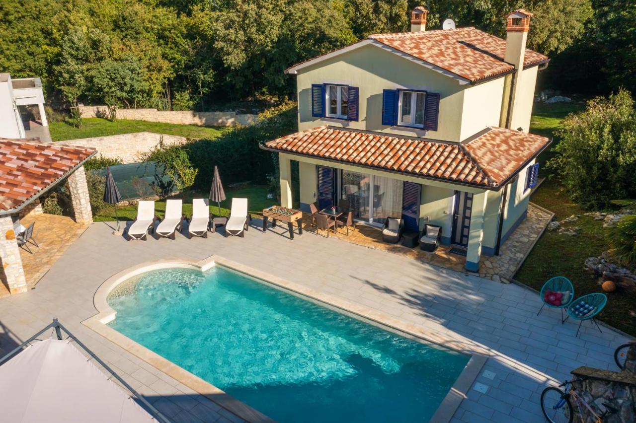 Villa Nora in Kršan - Haus für 4 Personen - Chambres d’hôtes Kršan