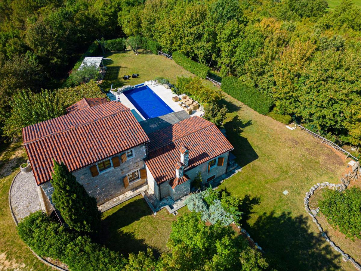 Villa Nonna Lucia in Kuberton - Haus für 6 Personen - B&B Grožnjan
