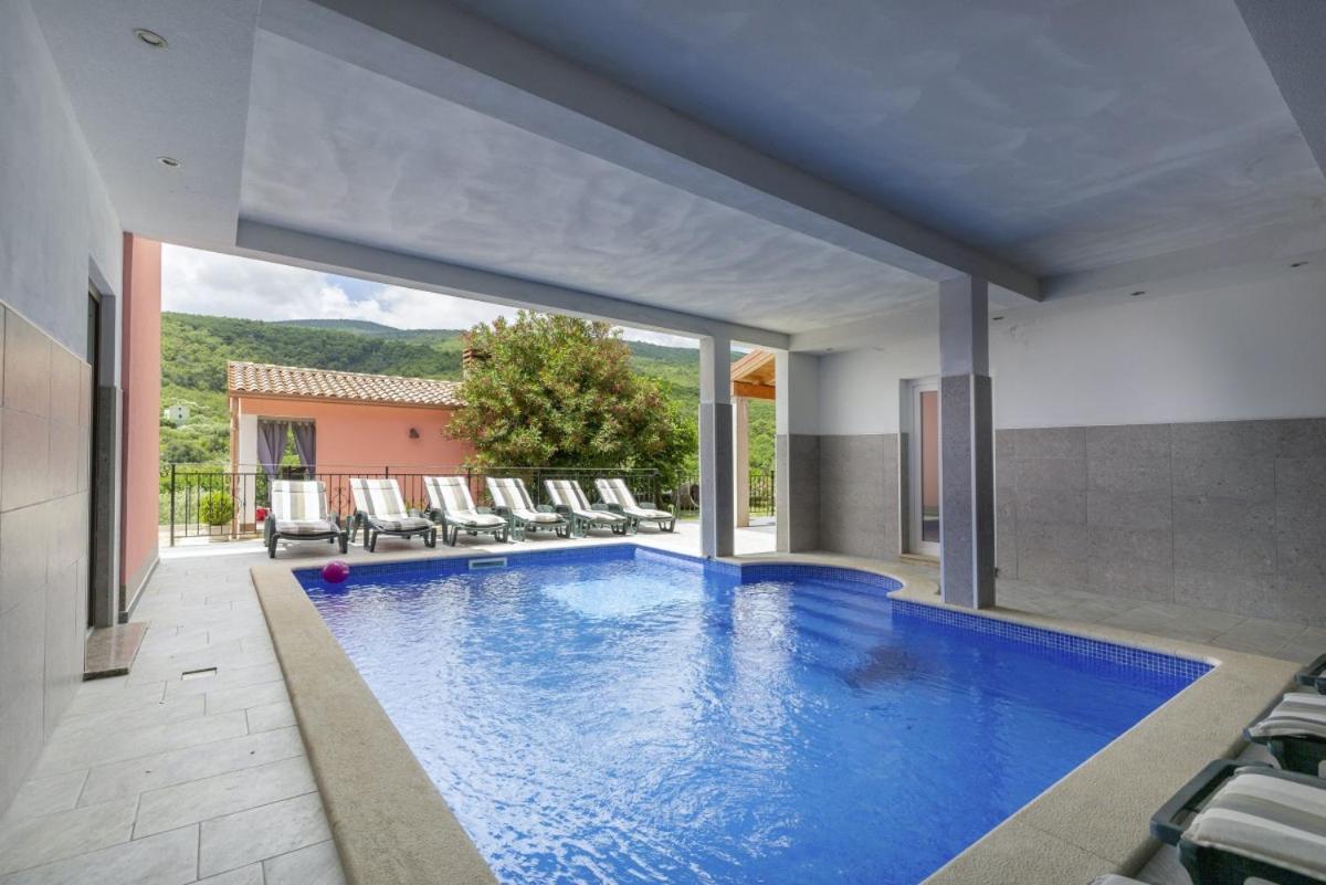 Villa Oliva Vilea in Sveta Marina - Haus für 8 Personen - B&B Labin