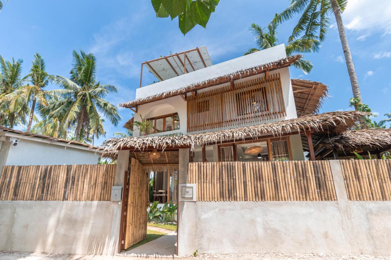 La Luna Villa Siargao - CoLiving w Private Rooms, Pool & Rooftop - B&B General Luna