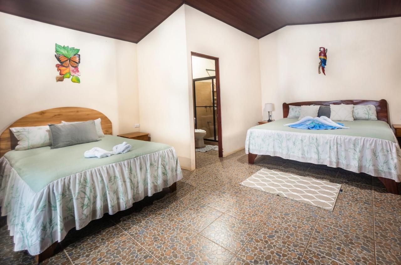 Vierbettzimmer mit Meerblick