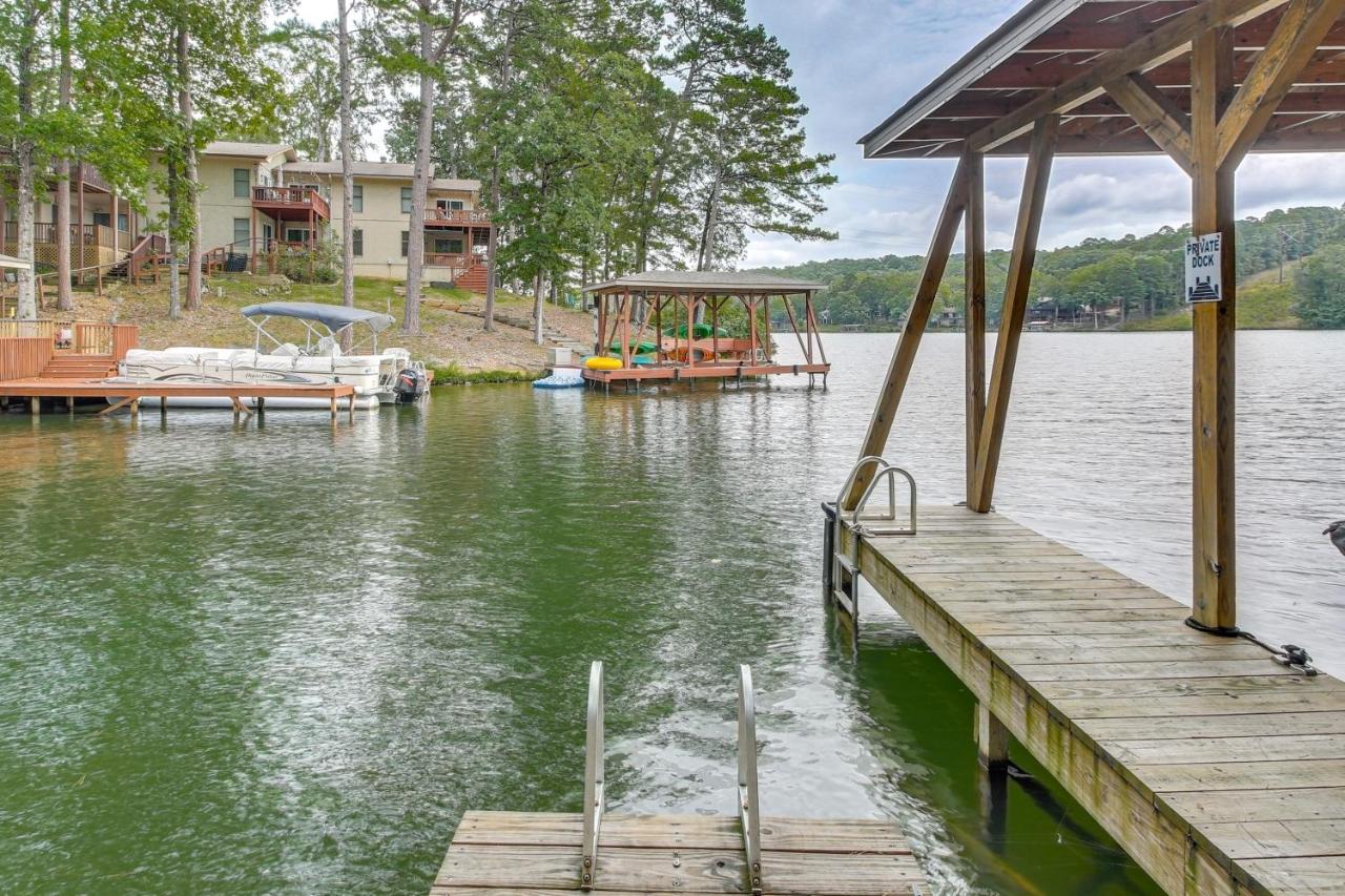 Lake Desoto Townhome Swim Dock, Pets Welcome! - B&B Hot Springs