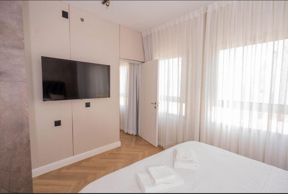 Apartment mit 2 Schlafzimmern, einem Balkon und Meerblick