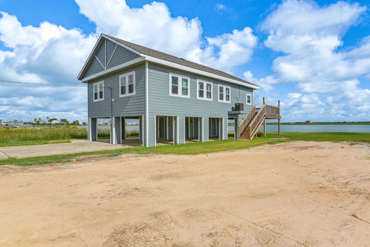 Private Home on Lagoon w/ Views in Hitchcock! - B&B Hitchcock