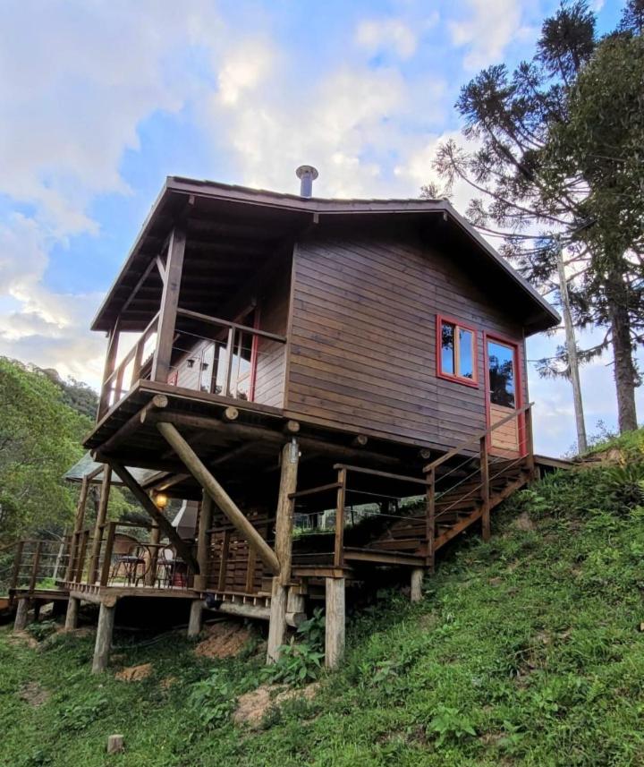 Cabana Mirante do Caeté - Bed and Breakfast Alfredo Wagner
