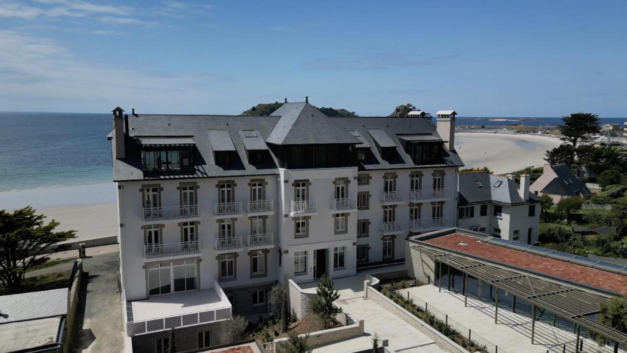 LA ROCHE MIGNONNE T3 jardin et vue - B&B Trébeurden