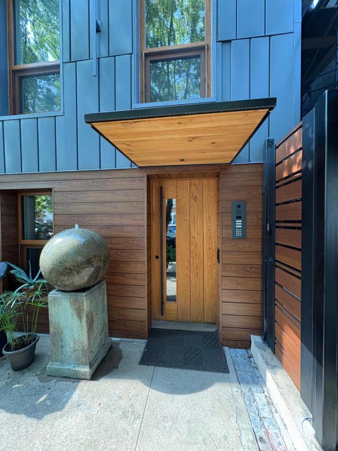 Cozy Garden Apt in Williamsburg NYC Townhouse - Ferienwohnung Brooklyn