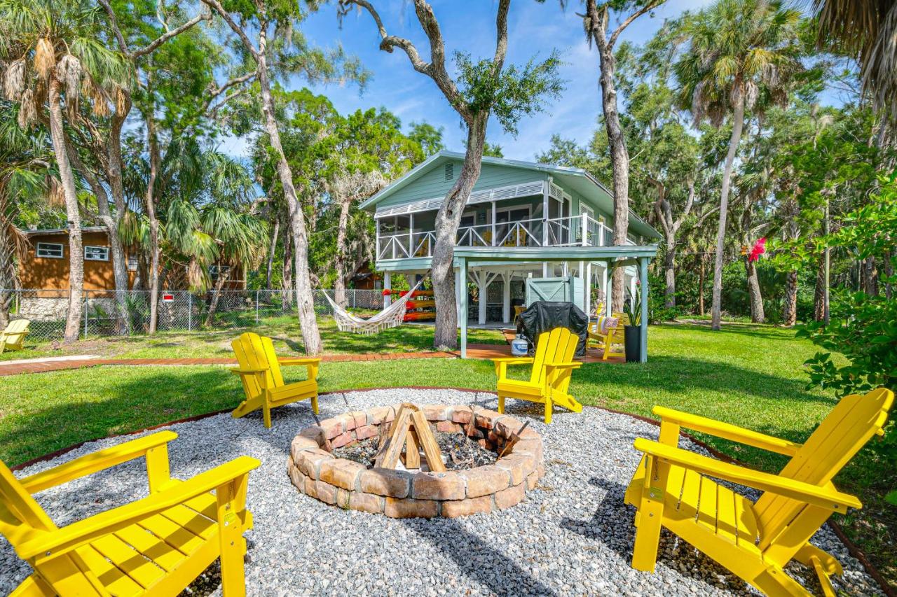 Dock, Hot Tub and Games Crystal River Family Gem - B&B Ozello
