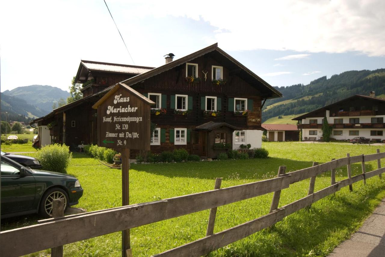 Appartement met Balkon