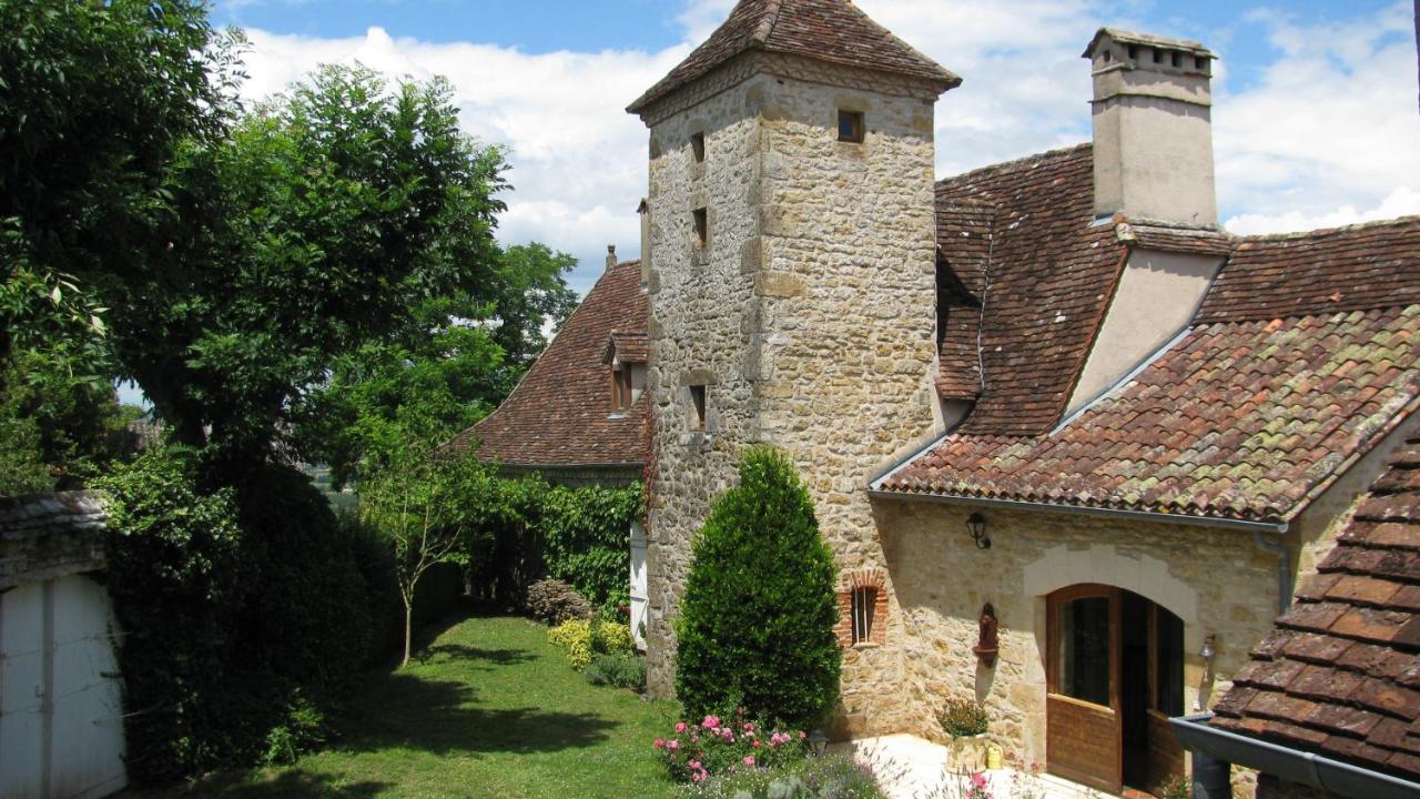 B&B Loubressac - Manoir de Rieuzal - Bed and Breakfast Loubressac