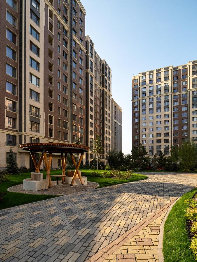 ESTET 3 Premium Apartments Almaty - B&B Almatý