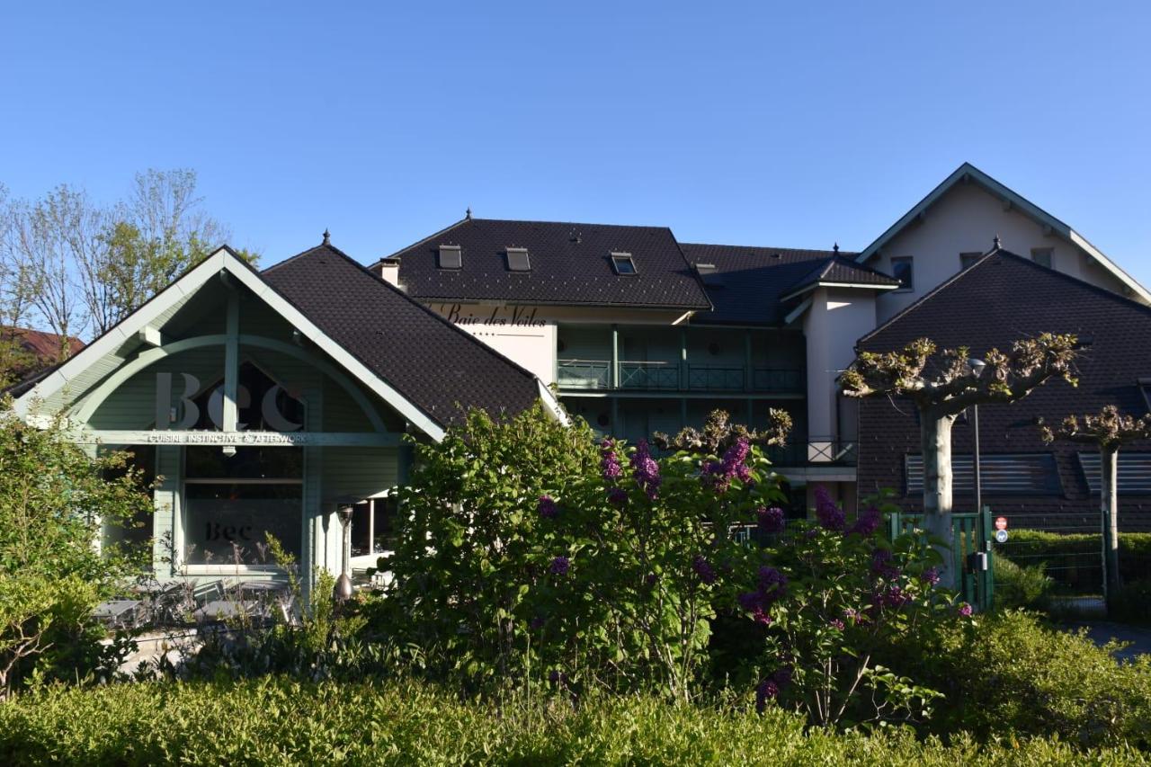 Studio Cosy avec Plage et Parking Privés au bord du Lac D'Annecy - B&B Duingt