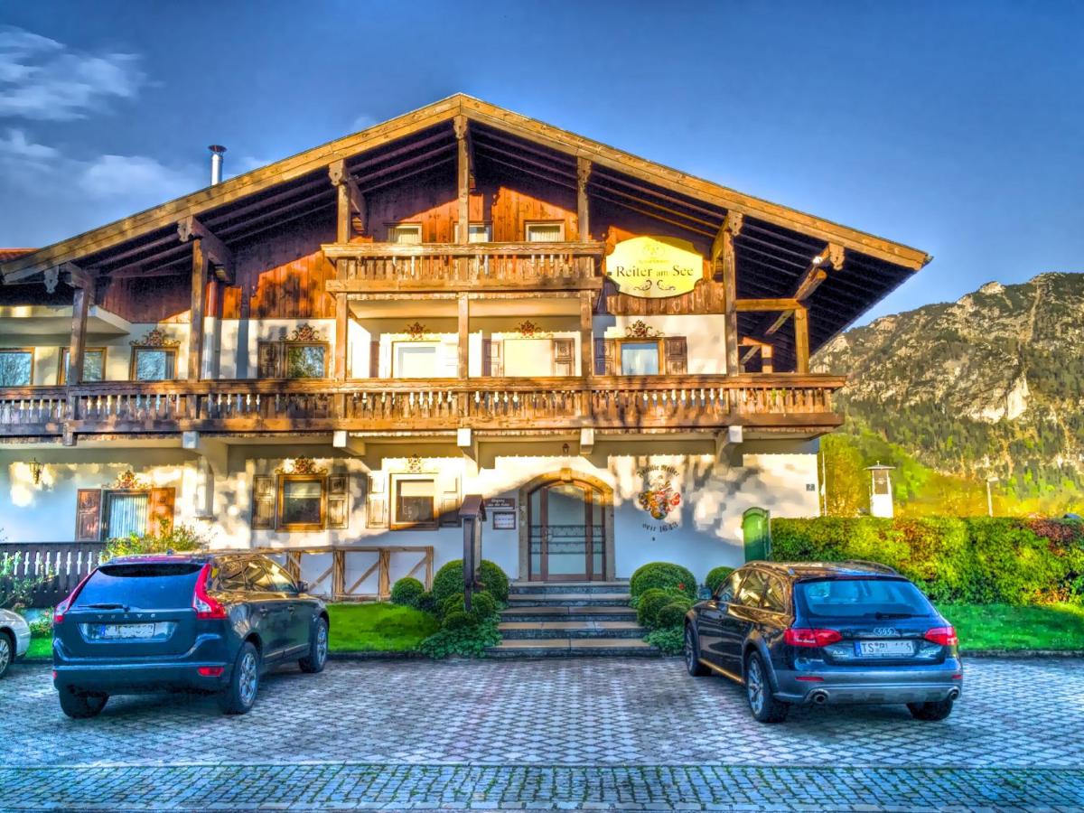 B&B Inzell - Appartments Reiter am See - Bed and Breakfast Inzell