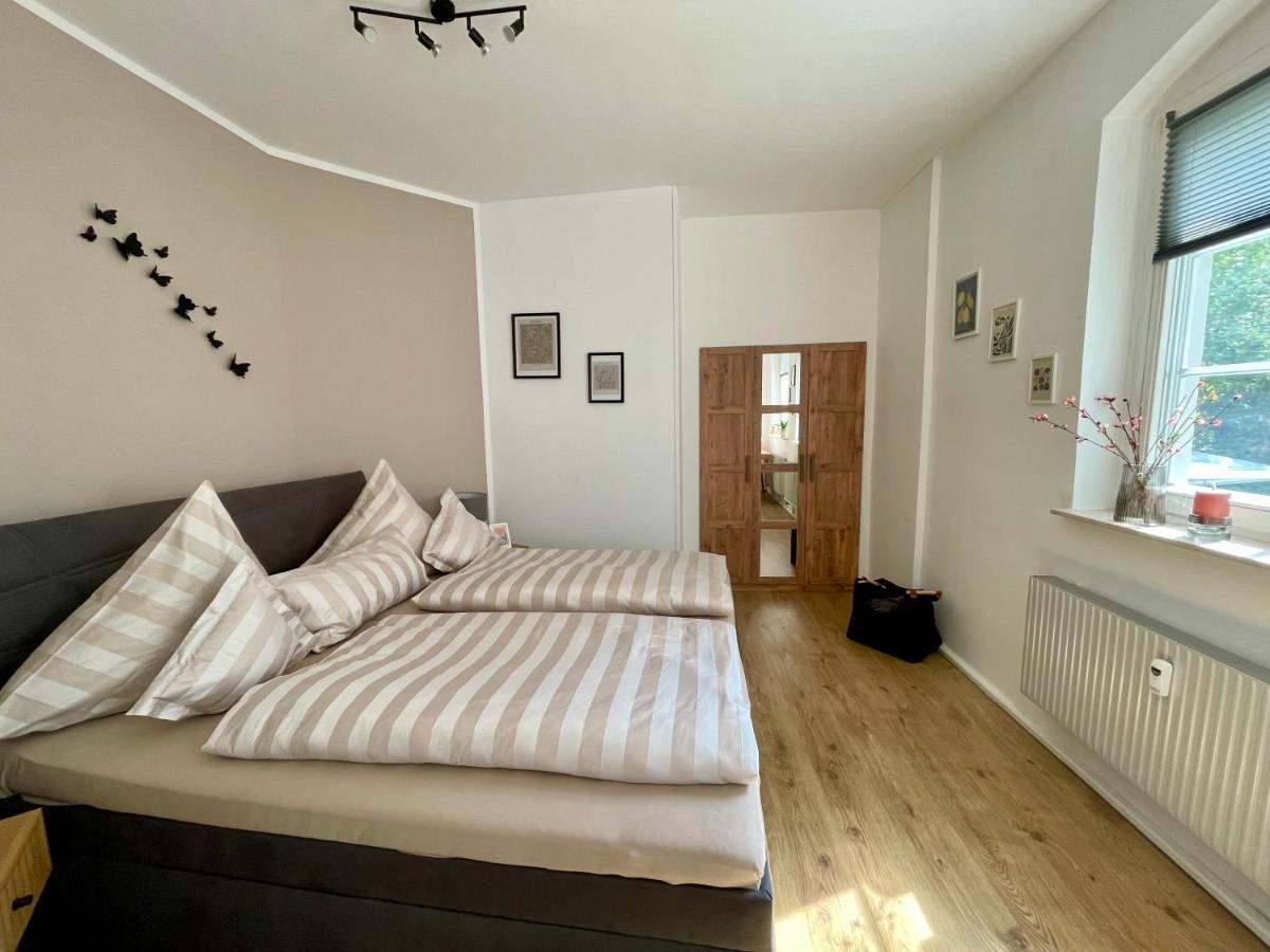 Ferienwohnung - Auszeit - Buchholzer Straße 29 - Chambres d’hôtes Annaberg-Buchholz