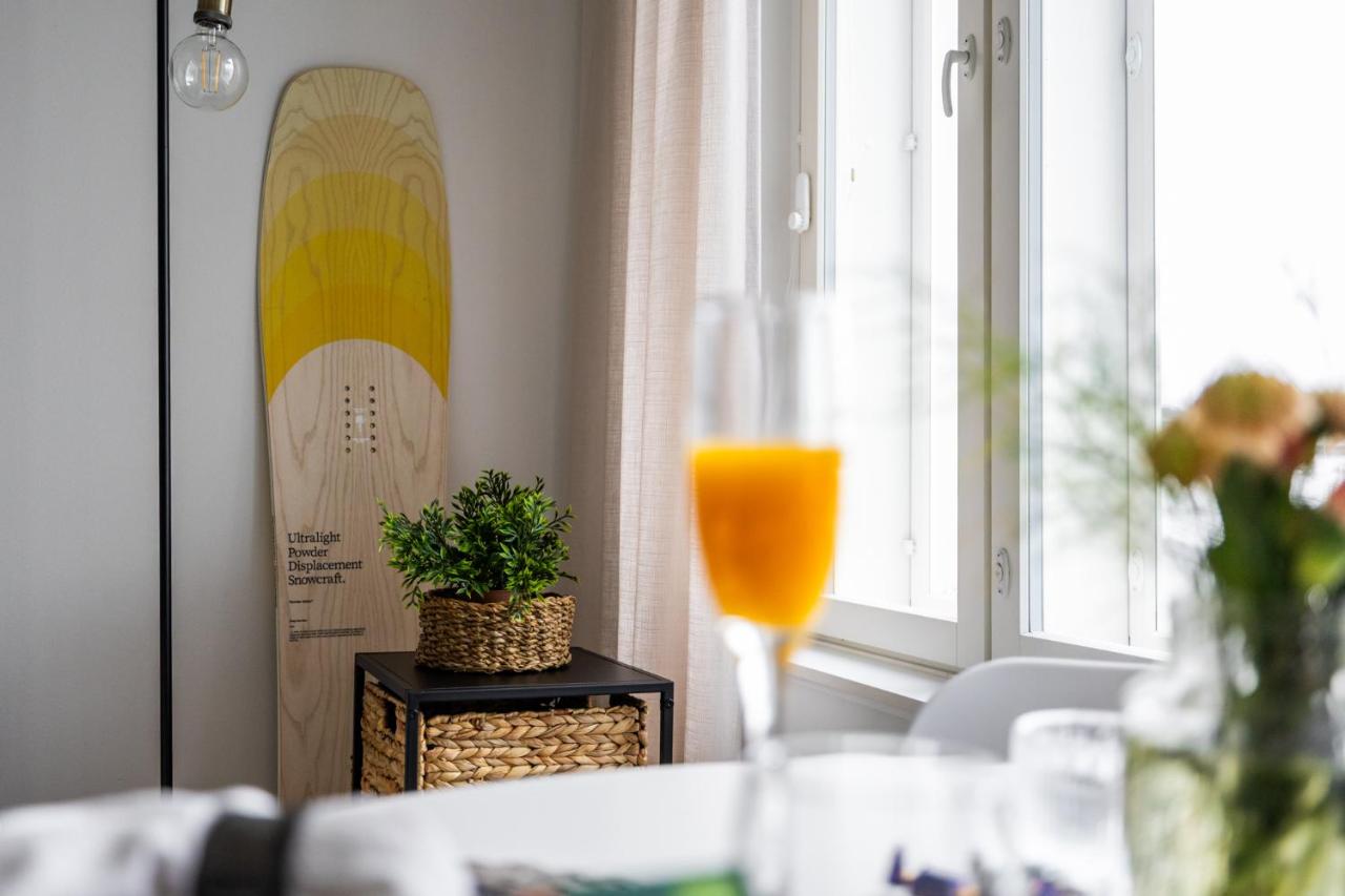 Arctic Wave City Suite - Ferienwohnung Rovaniemi