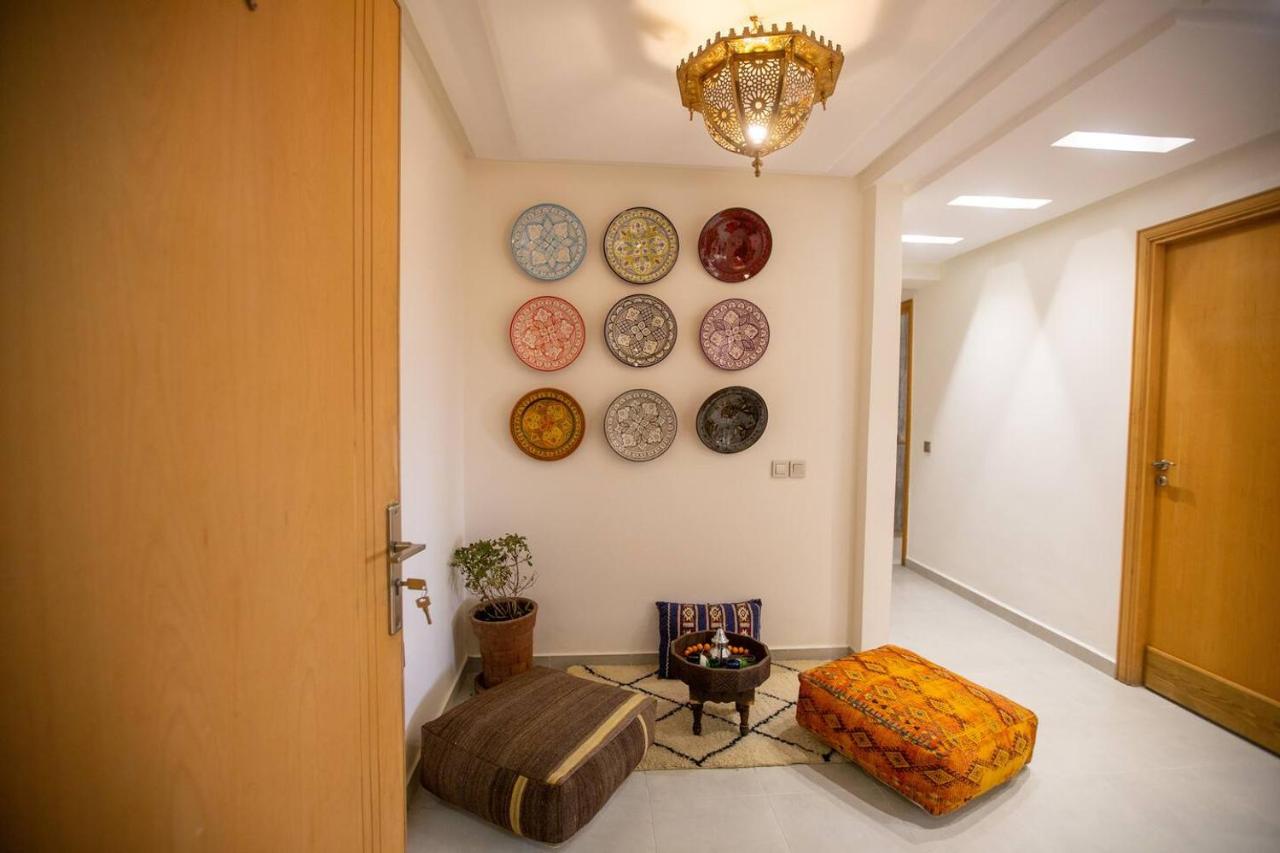 Jardin Majorelle Cozy 2 BR - Balcon- Parking - Bed and Breakfast Marrakesh