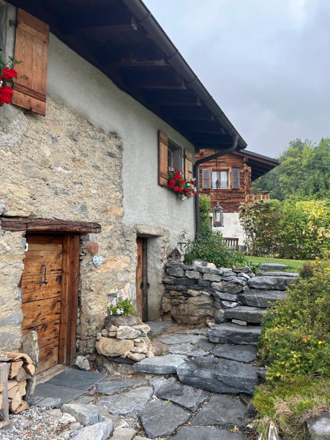 Chalet rénové et chaleureux, Ovronnaz 4 personnes, famille - B&B Ovronnaz