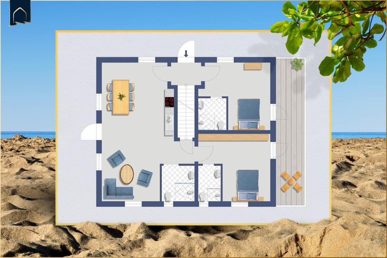 Ferienhaus Backhus - Bed and Breakfast Mellenthin