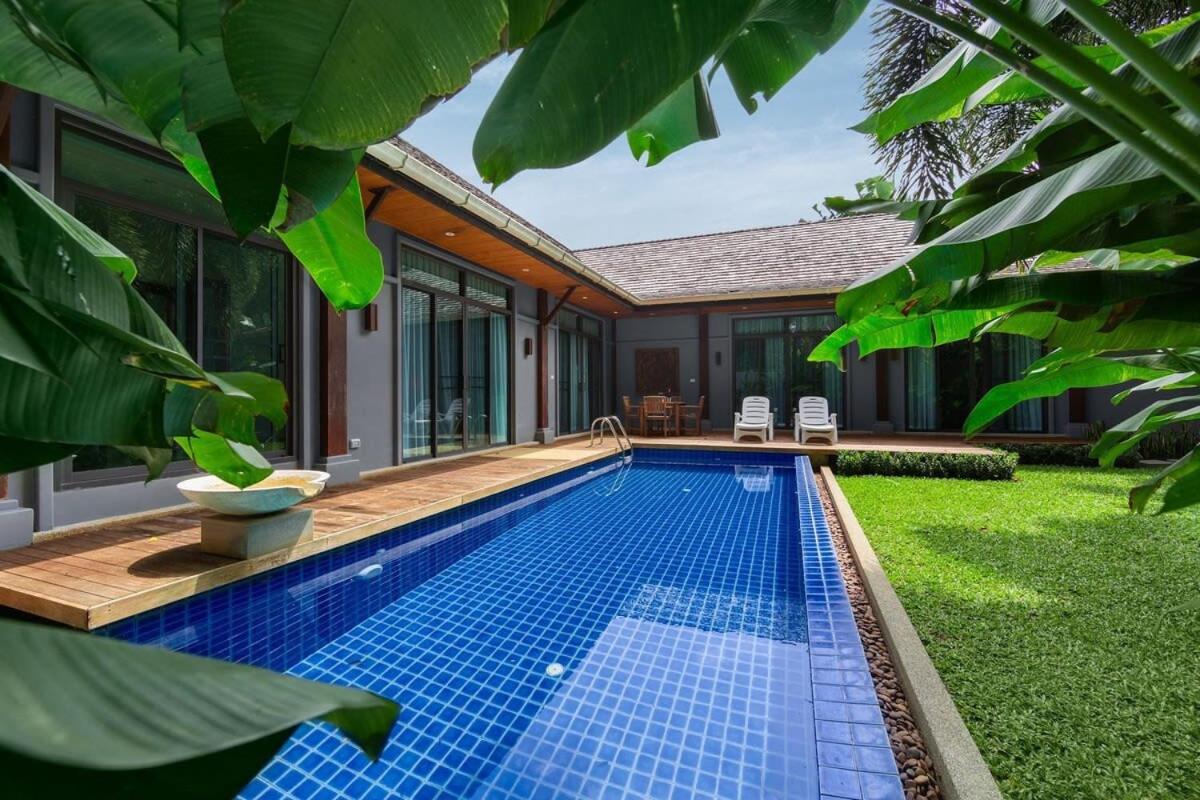 VILLA FLORES 3BR Private Pool 10 min to Nai Harn - B&B Ban Raboet Kham