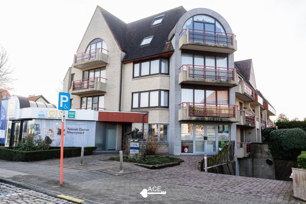 ACE - LOUE - appartement - dichtbij strand en stad - Bed and Breakfast Nieuwpoort