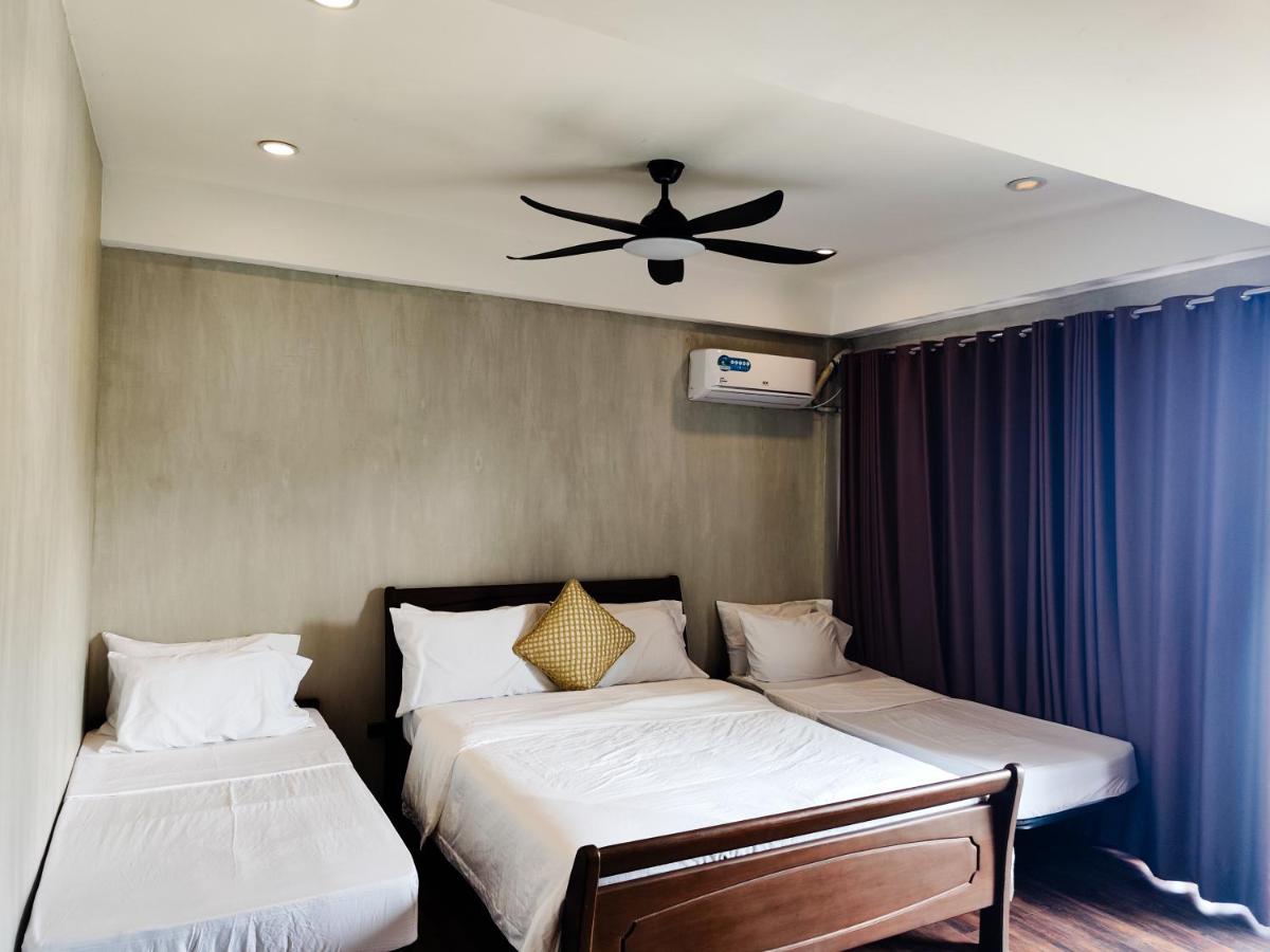 Quadruple Room with Sea View