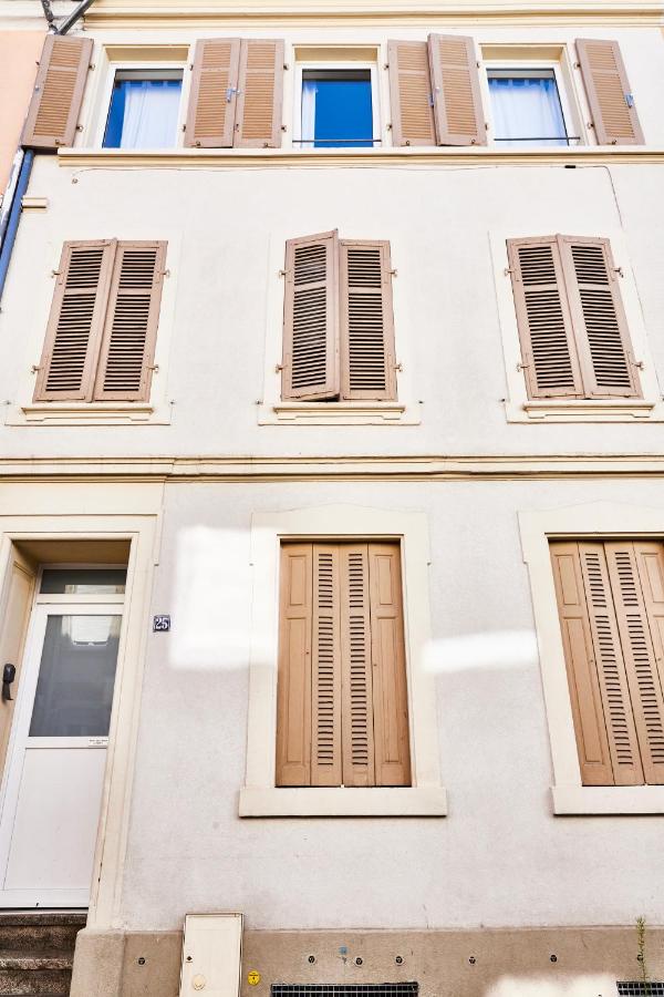 RM-1 - Joli 2 pièces tout équipé au 1er étage pour 1-3 pers - B&B Mulhouse
