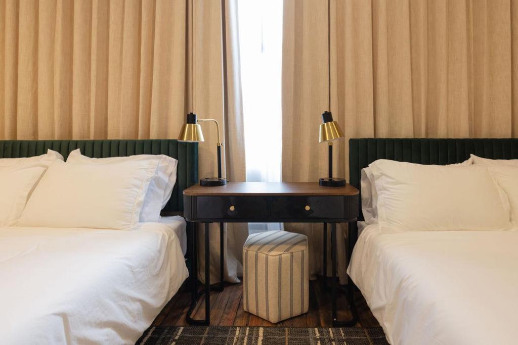 Deluxe Studio met Queensize Bed