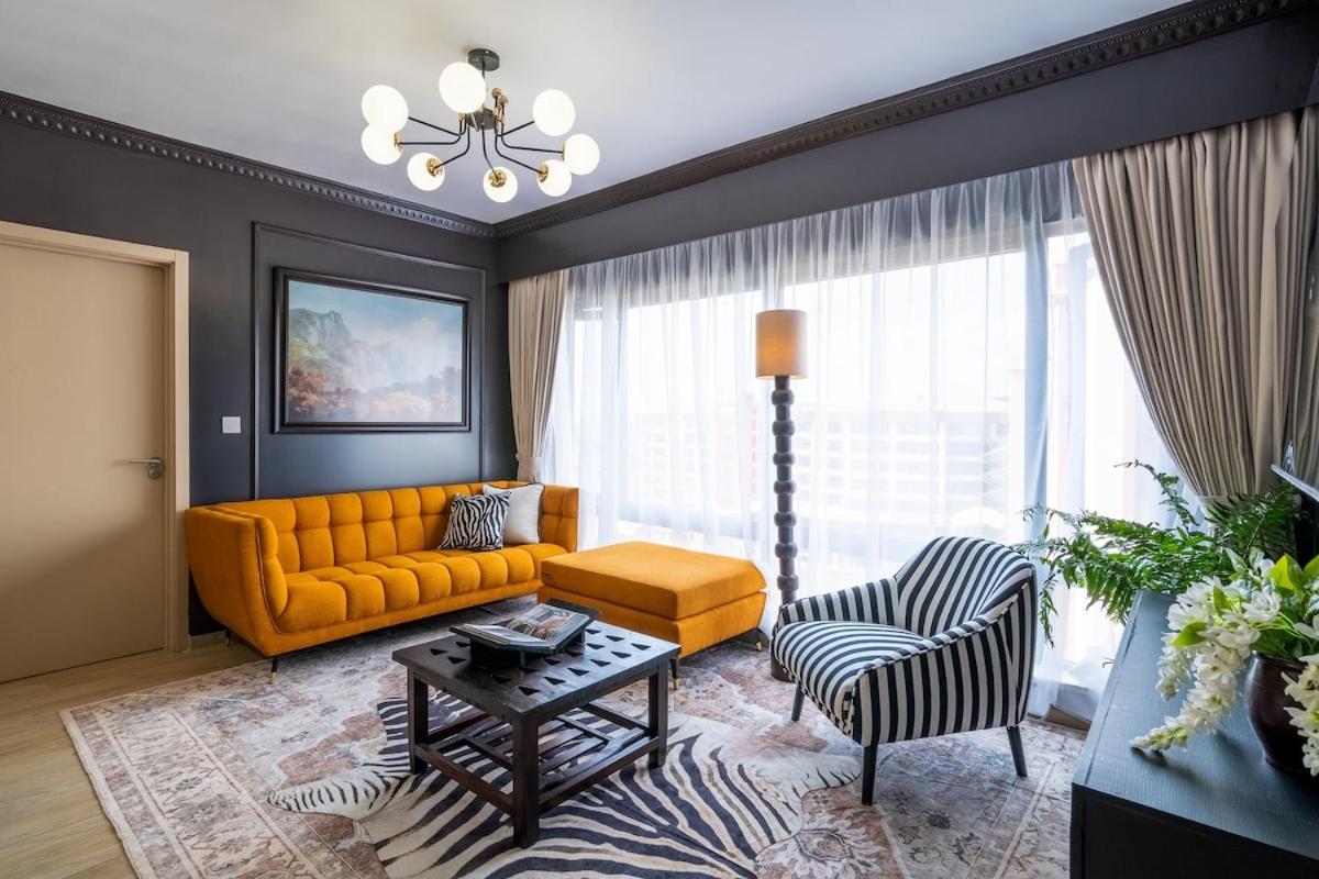 Luxury 2BR Near Airport with Backup Power - B&B Nairobi