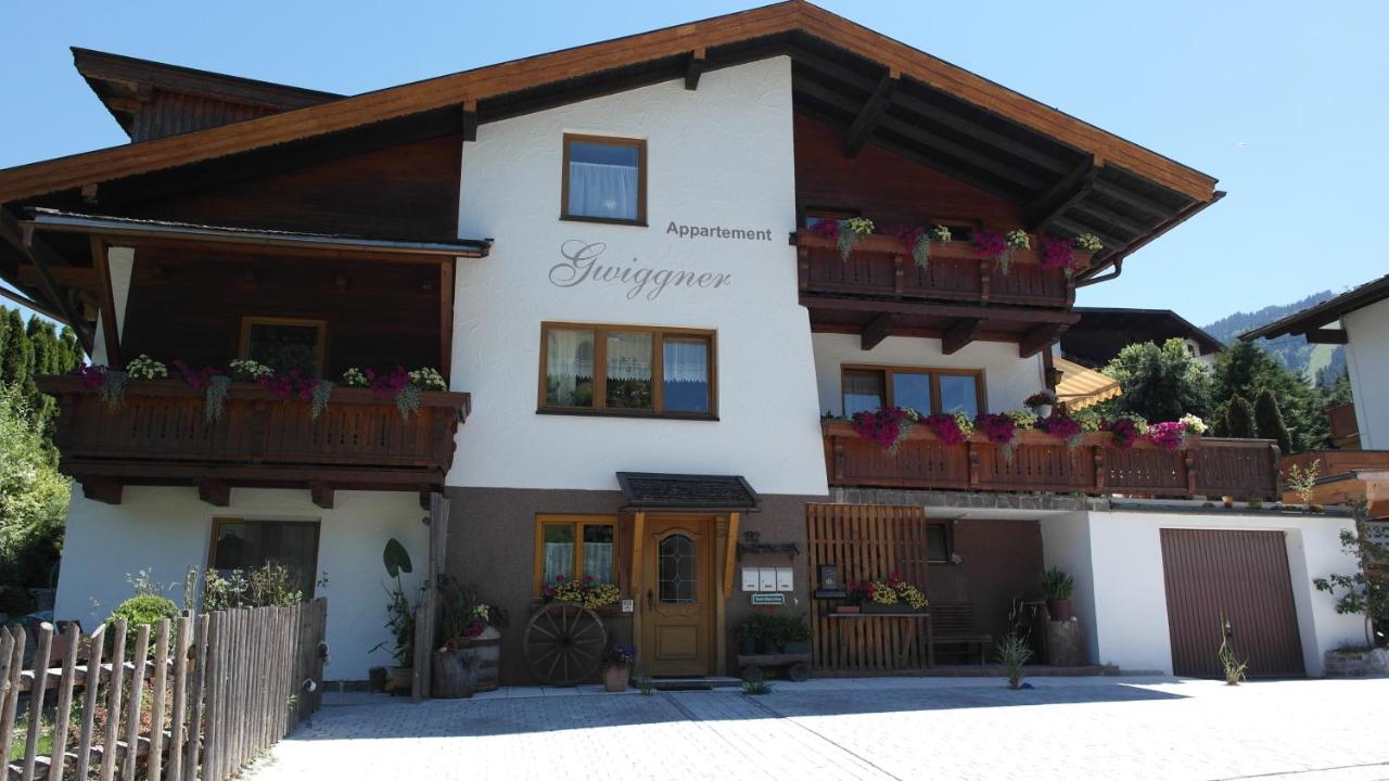 Appartement Gwiggner - Bed and Breakfast