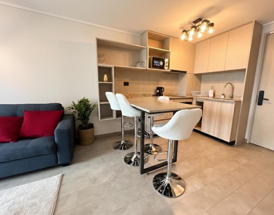 Metro Irarrazaval I Comodo y Moderno - Chambres d’hôtes Santiago