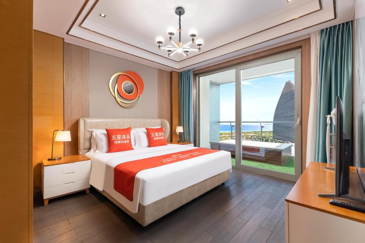 Vierbettzimmer mit Meerblick