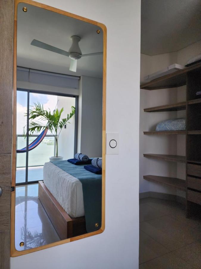 Bocagrande bay view gym jacuzzi pool - Bed and Breakfast Cartagena