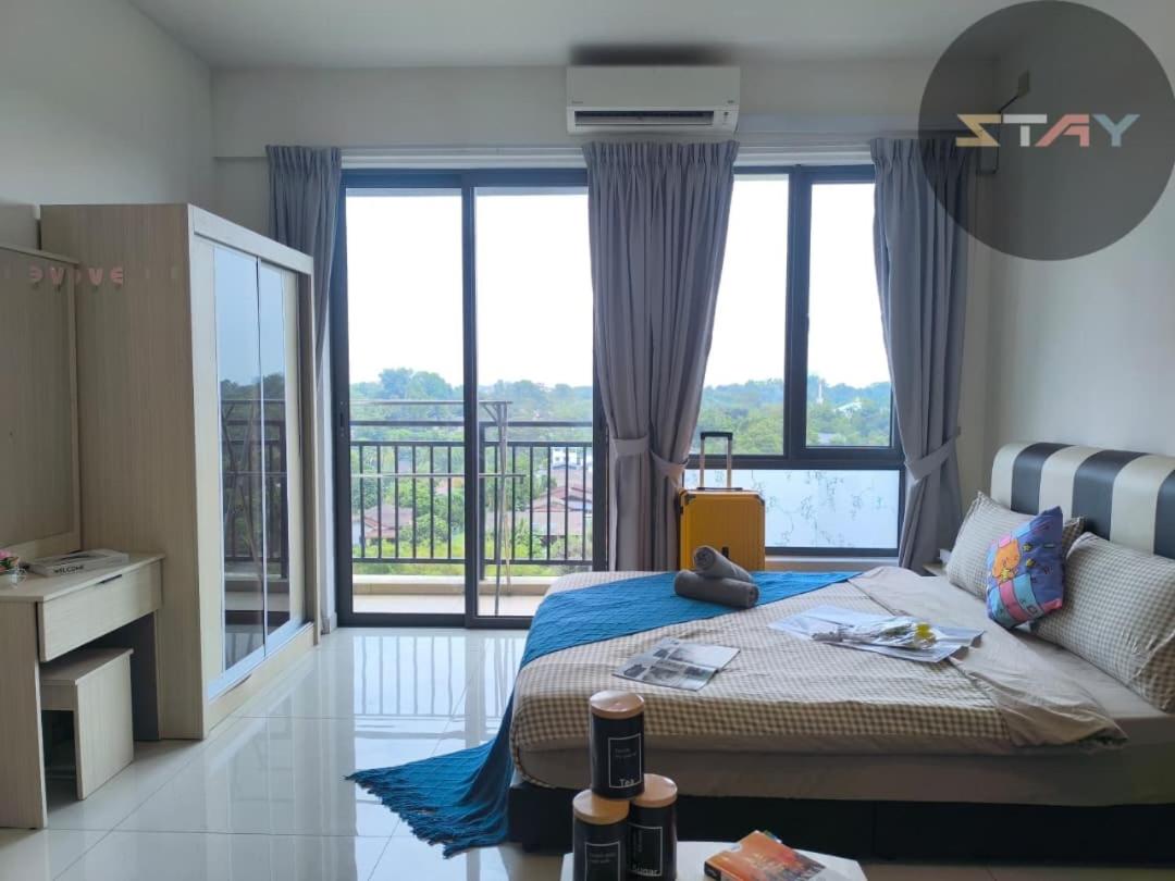 Central Park Central Comfort Studio Netflix BySTAY - Bed and Breakfast Johor Bahru