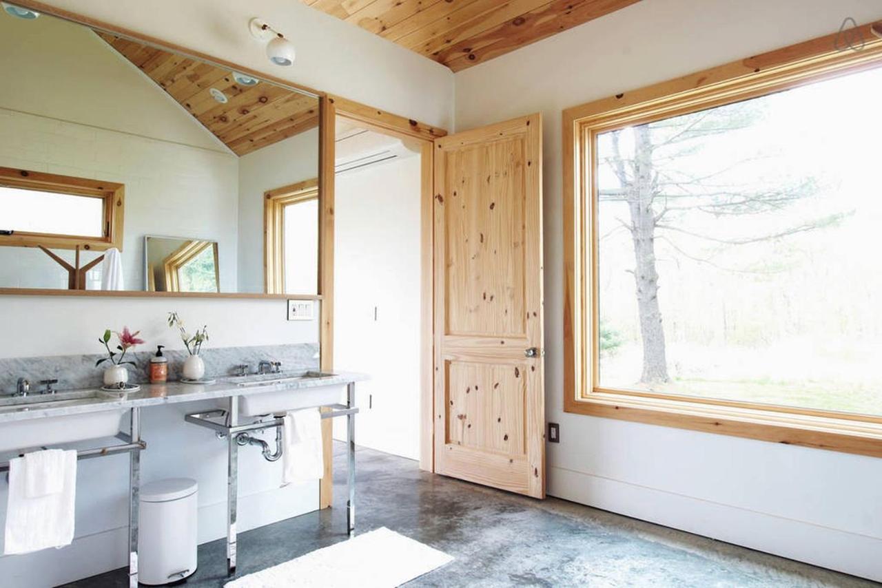 Luxurious Modern Chalet Rental on Top of the Shawangunk Mountains in New York - Chambres d'hôtes Cragsmoor