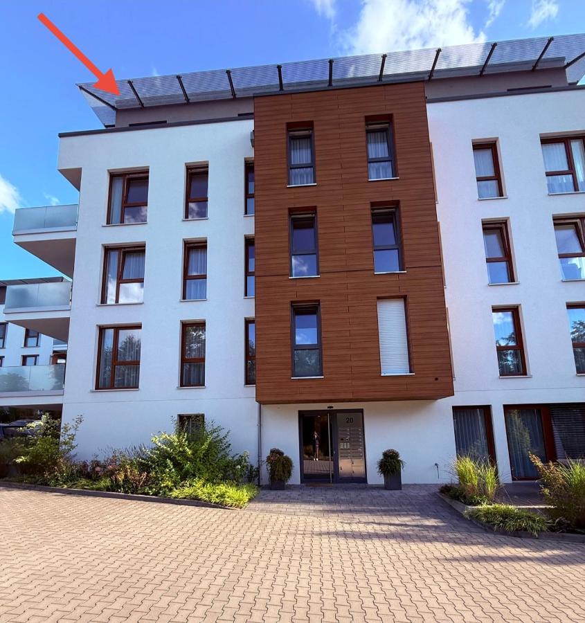 Premium Penthouse Parkblick - B&B Bad Driburg