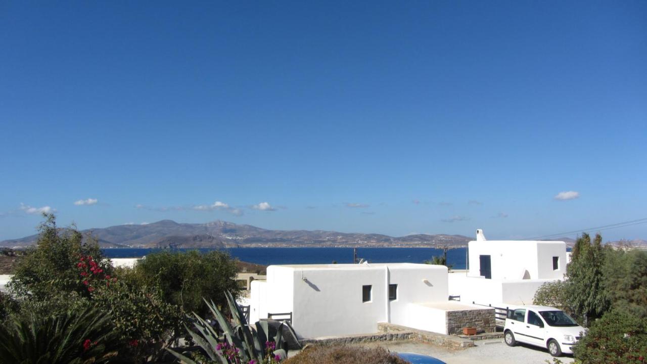 Our dream, seaview, near the beach - B&B Stelída