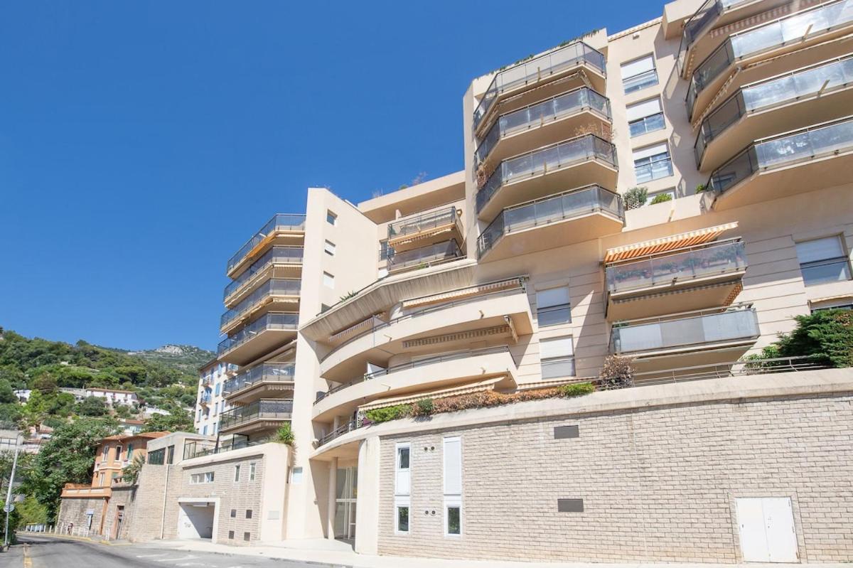 À 5 min de Monaco - Joli deux pièces - Vue mer - EM - Ferienwohnung Beausoleil